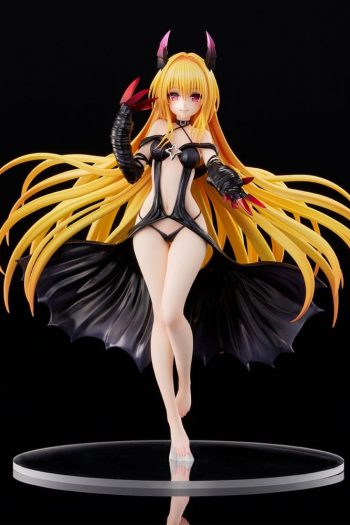 To Love-Ru Darkness PVC Statue 1/6 Golden Darkness Darkness Ver. 30 cm