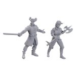 D&D Nolzur's Marvelous Miniatures Unpainted Miniature Wyll & Karlach