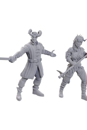 D&D Nolzur's Marvelous Miniatures Unpainted Miniature Wyll & Karlach