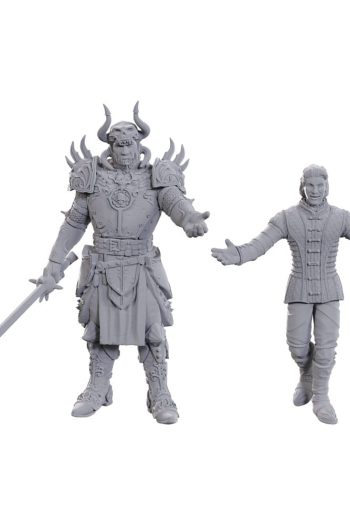 D&D Nolzur's Marvelous Miniatures Unpainted Miniature Sarevok Anchev & Raphael