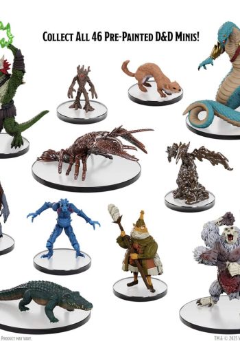 D&D Icons of the Realms: Ghost Light Collection Booster Brick (10)