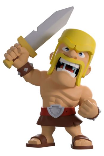 Clash of Clans Vinyl Figure Barbarian 12 cm