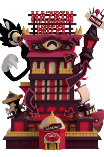 Hazbin Hotel Vinyl Figure Old Hazbin Hotel 19 cm