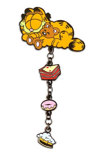 Garfield Dangling Pin Badge Garfield 13 cm