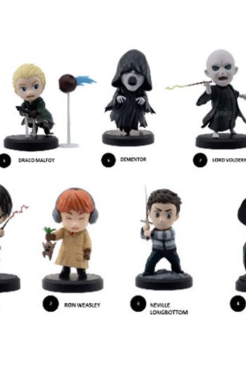 Harry Potter Hero Box Wizards Series Mini Figures 8 cm Display (6)