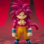 Dragon Ball Daima Son Goku Mini Super Saiyan 4 SH Figuarts by Bandai