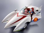 Speed Racer Mach 5 Chogokin 27 cm 1/8 scale by Bandai - immagine 7