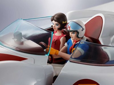 Speed Racer Mach 5 Chogokin 27 cm 1/8 scale by Bandai - immagine 6