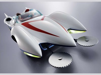 Speed Racer Mach 5 Chogokin 27 cm 1/8 scale by Bandai - immagine 9