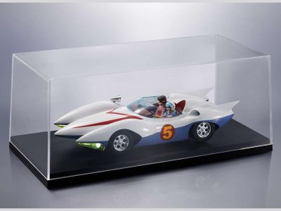 Speed Racer Mach 5 Chogokin 27 cm 1/8 scale by Bandai - immagine 11