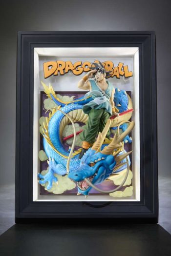 Tamashii Art Dragon Ball - Son Goku & Dragon by Bandai