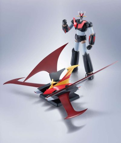 Robot Spirits Grendizer U Mazinger X & Jet Scrander X - Action Figure by Bandai - immagine 4