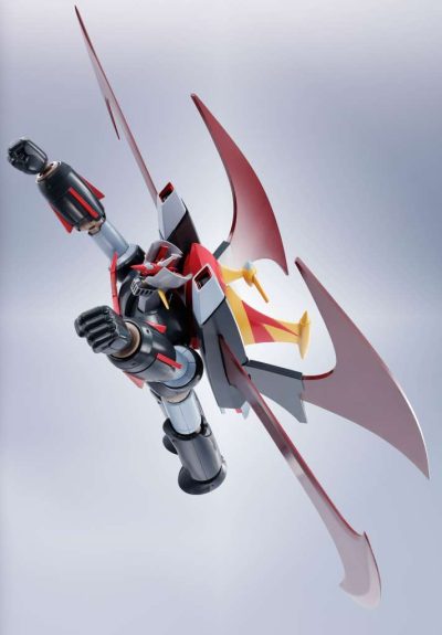 Robot Spirits Grendizer U Mazinger X & Jet Scrander X - Action Figure by Bandai - immagine 6