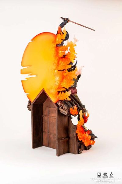 Assassin's creed shadows animus naoe + yasuke 1/4 resin statue by Pure Arts - immagine 2