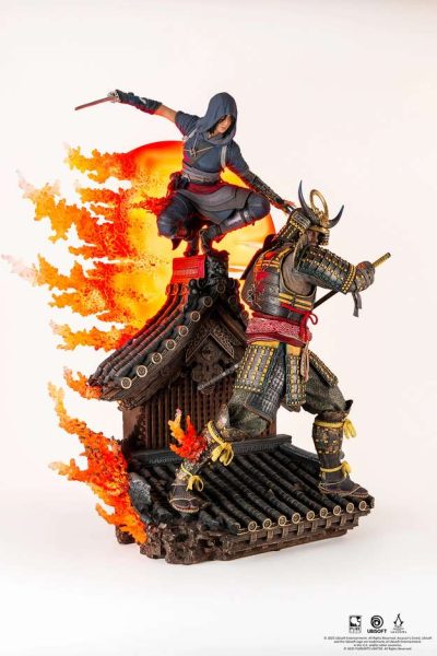 Assassin's creed shadows animus naoe + yasuke 1/4 resin statue by Pure Arts - immagine 4