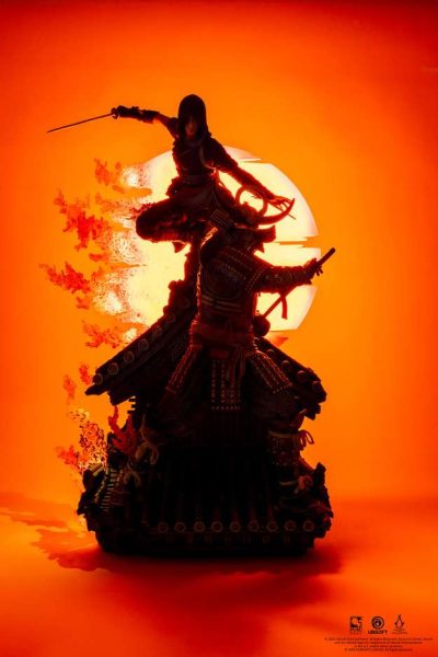 Assassin's creed shadows animus naoe + yasuke 1/4 resin statue by Pure Arts - immagine 5