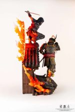 Assassin's creed shadows animus naoe + yasuke 1/4 resin statue by Pure Arts - immagine 6