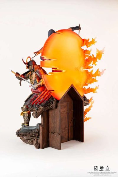 Assassin's creed shadows animus naoe + yasuke 1/4 resin statue by Pure Arts - immagine 7