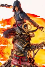Assassin's creed shadows animus naoe + yasuke 1/4 resin statue by Pure Arts - immagine 8
