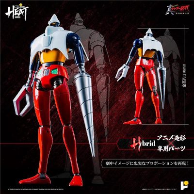 Metal Heat Getter Robo Armageddon - Getter 2  ristampa (Armageddon Ver.) by Pose Plus - immagine 2