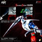 Metal Heat Getter Robo Armageddon - Getter 2  ristampa (Armageddon Ver.) by Pose Plus - immagine 5