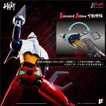 Metal Heat Getter Robo Armageddon - Getter 2  ristampa (Armageddon Ver.) by Pose Plus - immagine 4