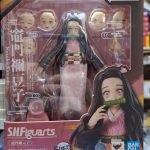 Demon Slayer: Kimetsu no Yaiba S.H. Figuarts Action Figure Nezuko Kamado 13 cm by Bandai