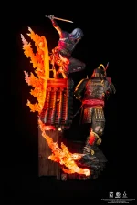 Assassin's creed shadows animus naoe + yasuke 1/4 resin statue by Pure Arts - immagine 14