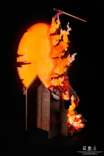 Assassin's creed shadows animus naoe + yasuke 1/4 resin statue by Pure Arts - immagine 15