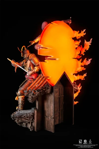 Assassin's creed shadows animus naoe + yasuke 1/4 resin statue by Pure Arts - immagine 17