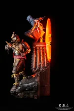 Assassin's creed shadows animus naoe + yasuke 1/4 resin statue by Pure Arts - immagine 18