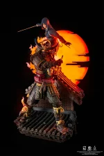 Assassin's creed shadows animus naoe + yasuke 1/4 resin statue by Pure Arts - immagine 19