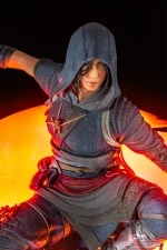 Assassin's creed shadows animus naoe + yasuke 1/4 resin statue by Pure Arts - immagine 28