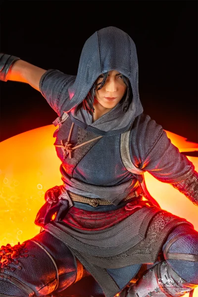 Assassin's creed shadows animus naoe + yasuke 1/4 resin statue by Pure Arts - immagine 28