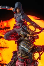 Assassin's creed shadows animus naoe + yasuke 1/4 resin statue by Pure Arts - immagine 29