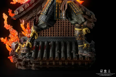 Assassin's creed shadows animus naoe + yasuke 1/4 resin statue by Pure Arts - immagine 25