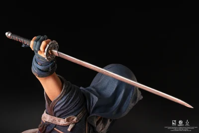 Assassin's creed shadows animus naoe + yasuke 1/4 resin statue by Pure Arts - immagine 20
