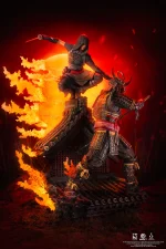 Assassin's creed shadows animus naoe + yasuke 1/4 resin statue by Pure Arts - immagine 36