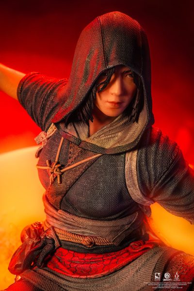 Assassin's creed shadows animus naoe + yasuke 1/4 resin statue by Pure Arts - immagine 38