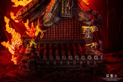 Assassin's creed shadows animus naoe + yasuke 1/4 resin statue by Pure Arts - immagine 11