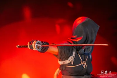 Assassin's creed shadows animus naoe + yasuke 1/4 resin statue by Pure Arts - immagine 12