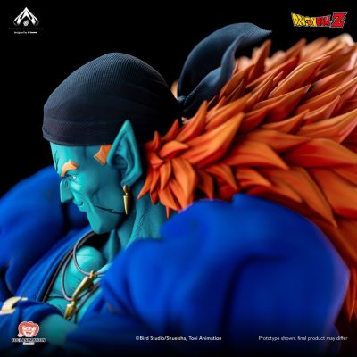 Bojack Dragon Ball Z 1/4 Movie Collection Statue by Tsume - immagine 9