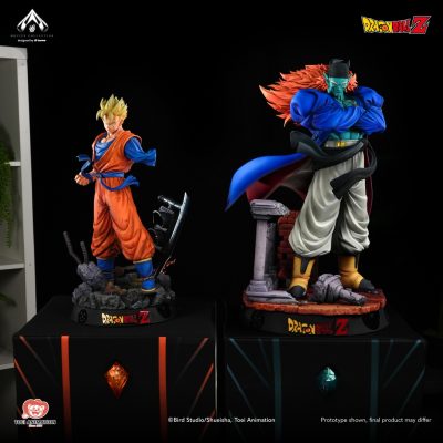 Bojack Dragon Ball Z 1/4 Movie Collection Statue by Tsume - immagine 5