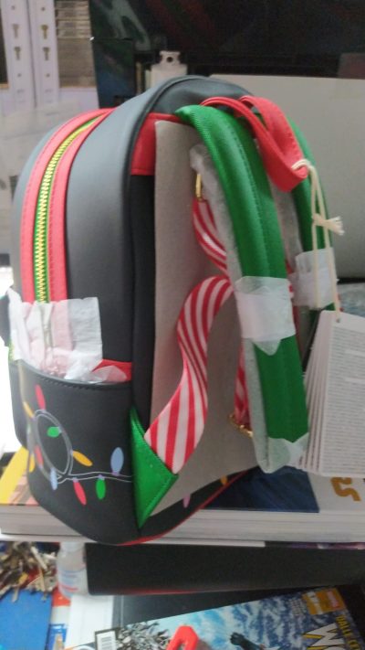 Nightmare before Christmas by Loungefly Mini Backpack Jack Light Up - immagine 2