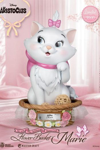 Aristocats Master Craft Statue Flower Basket Marie 32 cm