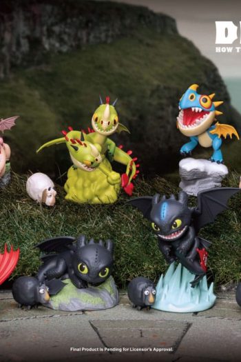 How to train your Dragon Mini Egg Attack Blind Box Figures Series 10 cm Assortment (6)