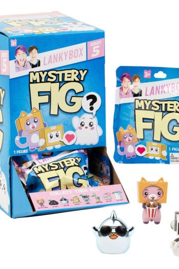 Lankybox Minifigures 6 cm Mystery Series 5 Display (24)