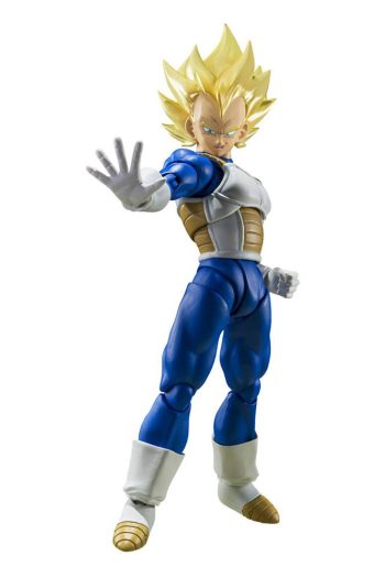Dragon Ball Z S.H. Figuarts Action Figure Super Saiyan Vegeta (Awakened Super Saiyan Blood) 14 cm