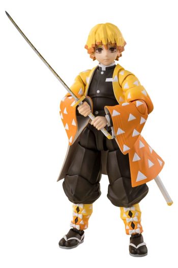 Demon Slayer: Kimetsu no Yaiba S.H. Figuarts Action Figure Zenitsu Agatsuma 14 cm