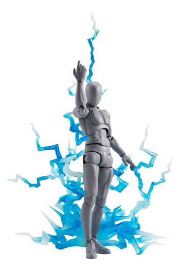 Tamashii Effect Action Figure Accessory Thunder Blue Version for S.H.Figuarts